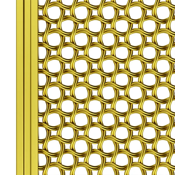 Crimped metal mesh-5