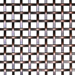 شبكة سلك برونزية عتيقة